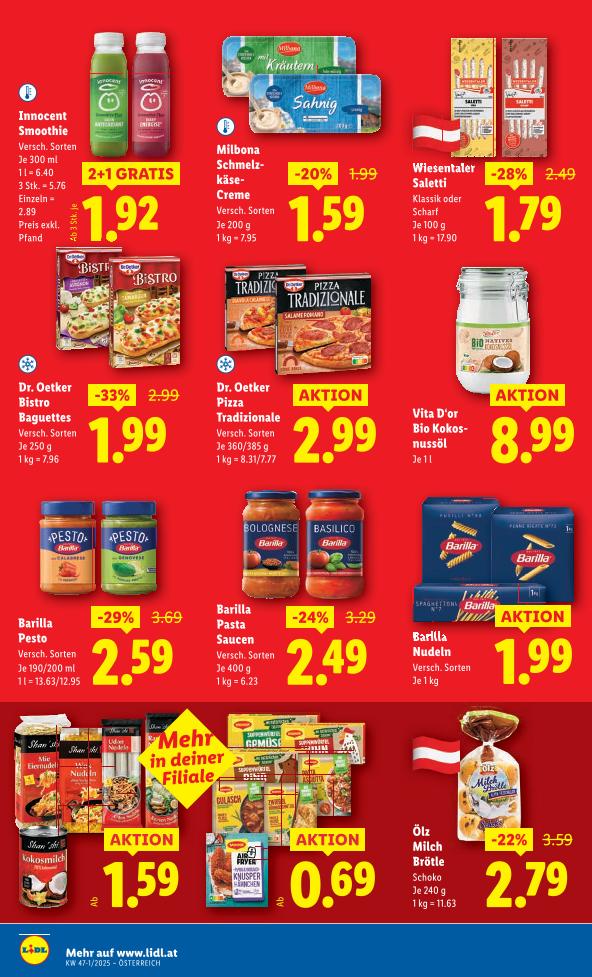 Prospekt von Lidl