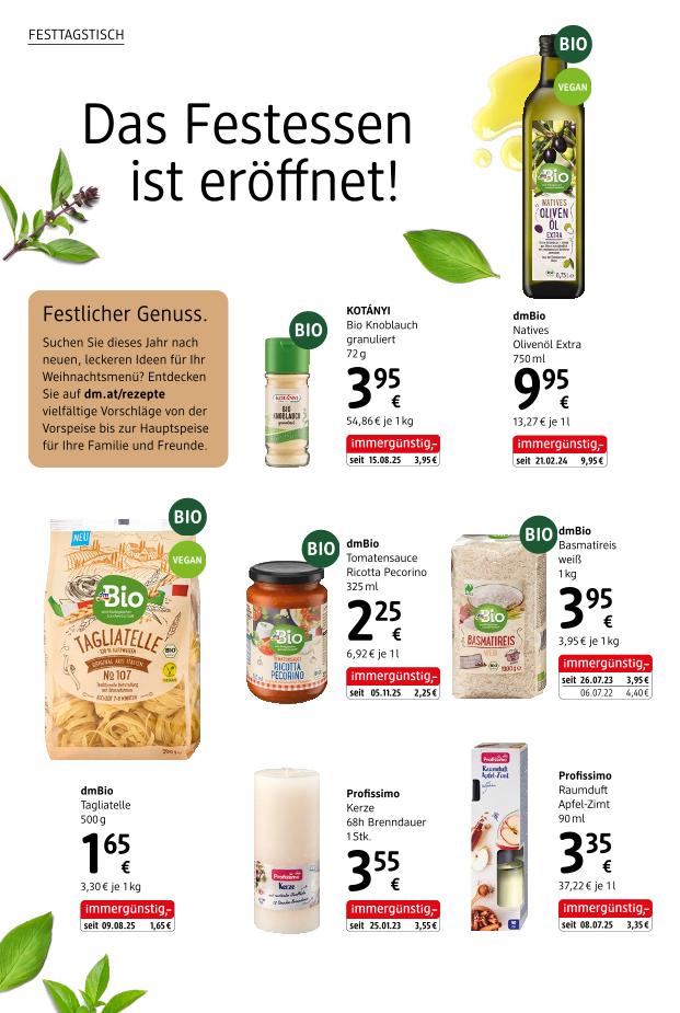 Prospekt von dm drogerie markt