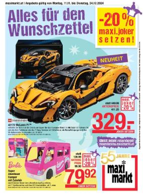 Maximarkt Spielwarenkatalog