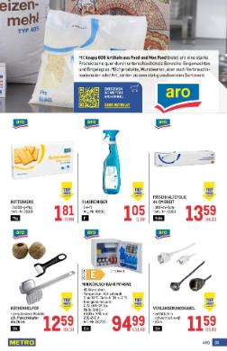 Titelbild des Prospekts von METRO PROFI