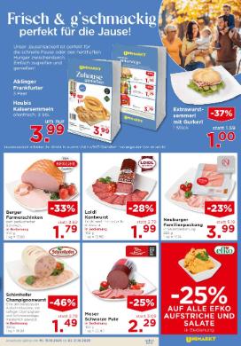 Titelbild des Prospekts von Unimarkt