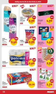 Titelbild des Prospekts von Penny