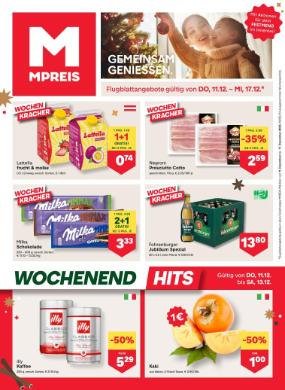 Titelbild des Prospekts von MPREIS Vorarlberg