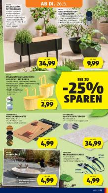 Titelbild des Prospekts von HOFER