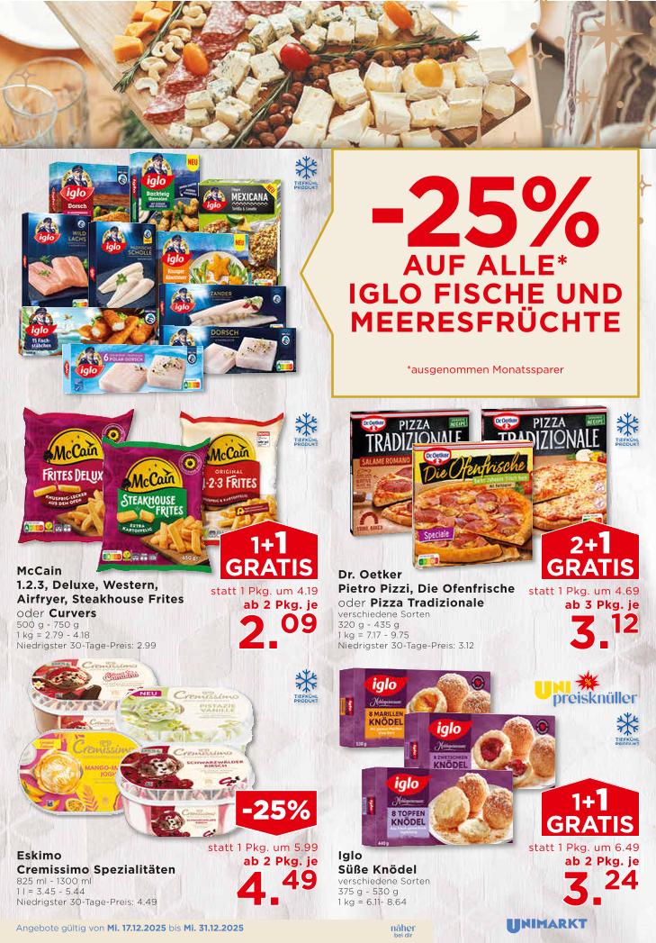 Prospekt von Unimarkt