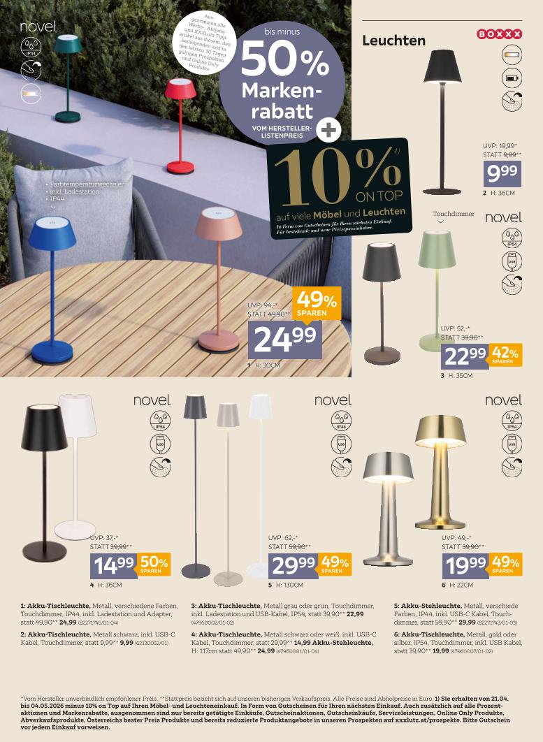 Prospekt von XXXLutz