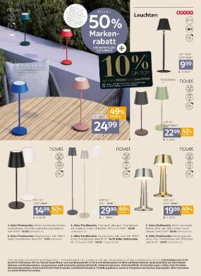 Titelbild des Prospekts von XXXLutz