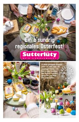 Titelbild des Prospekts von Sutterlüty