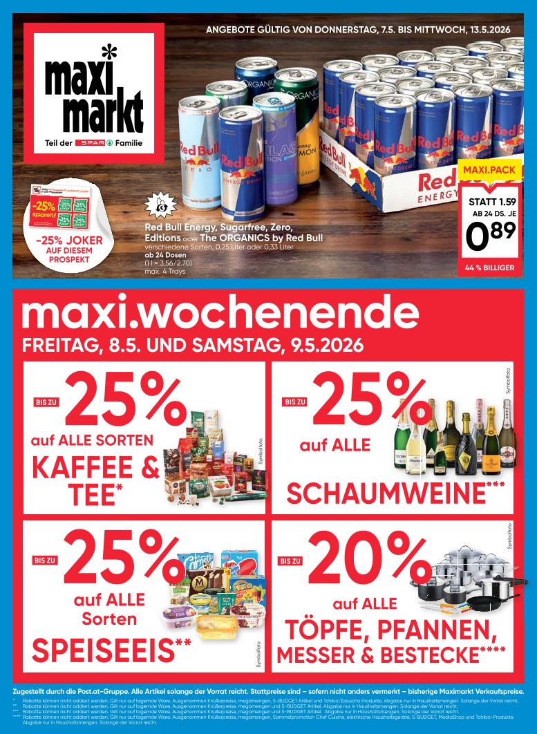 Prospekt von Maximarkt