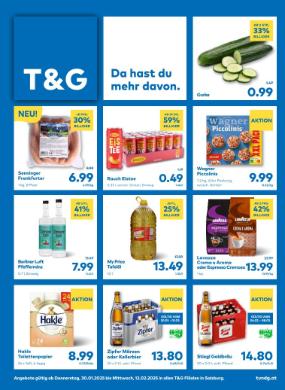 Titelbild des Prospekts von T&G SBG