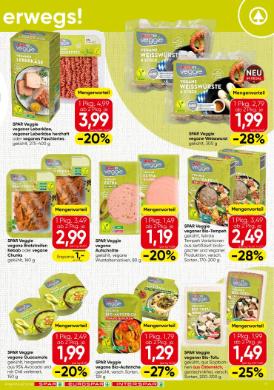 Titelbild des Prospekts von SPAR SBG TRL