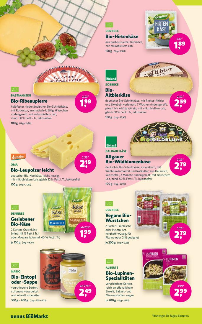 Prospekt von Denns BioMarkt