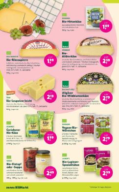 Titelbild des Prospekts von Denns BioMarkt