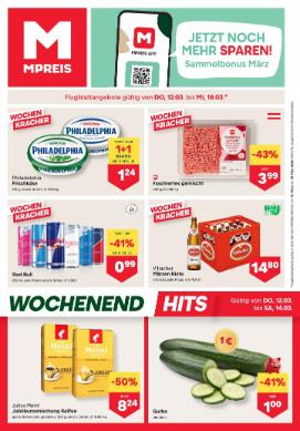 Titelbild des Prospekts von MPREIS Kärnten