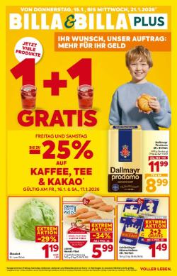 Titelbild des Prospekts von BILLA Kärnten / Osttirol