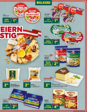 Titelbild des Prospekts von BILLA PLUS Tirol