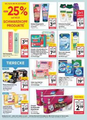 Titelbild des Prospekts von Maximarkt Linz / Haid