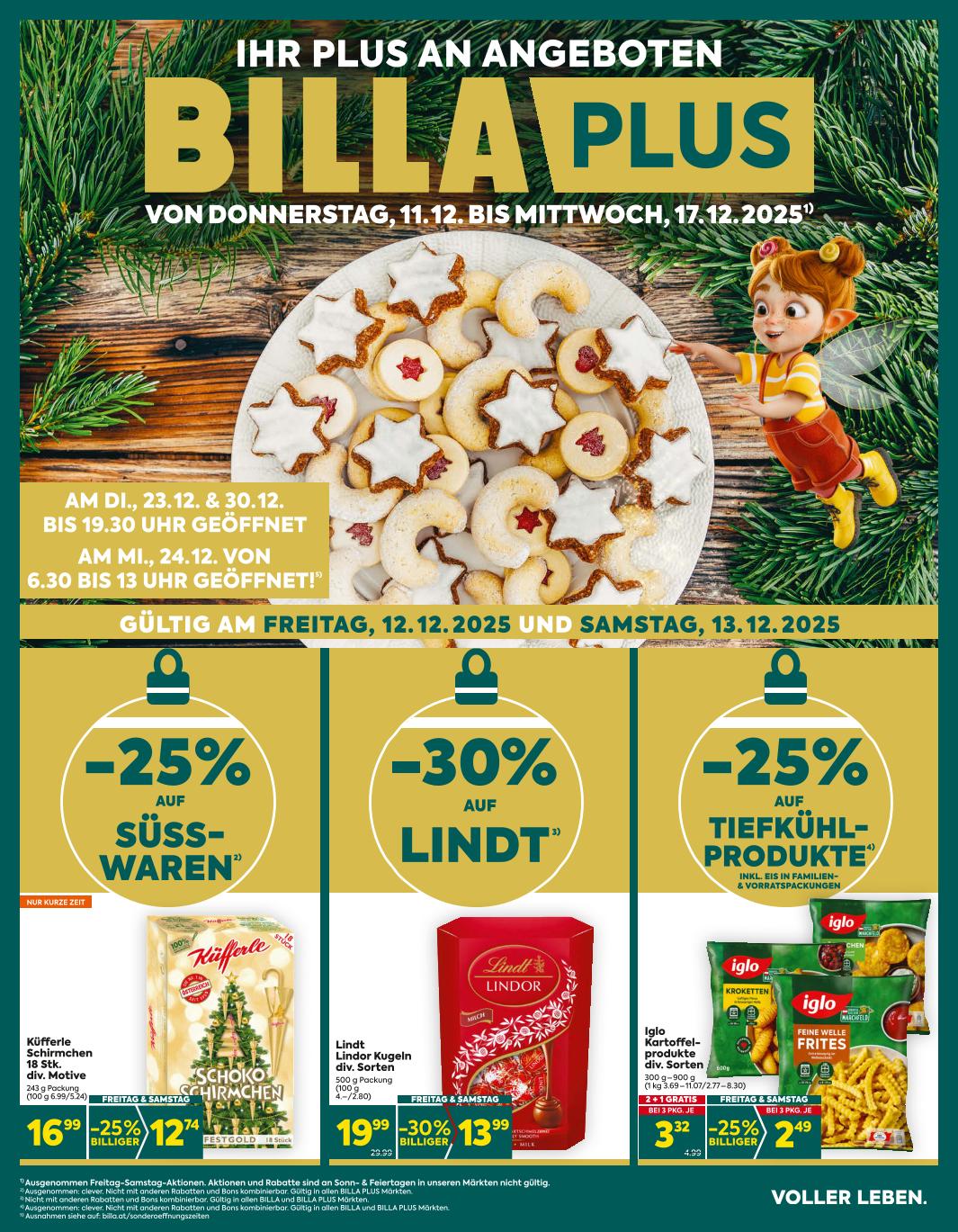 Prospekt von BILLA PLUS