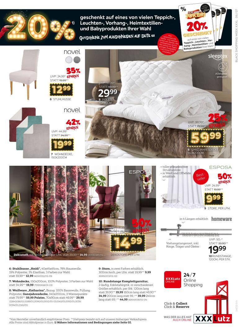 Prospekt von XXXLutz