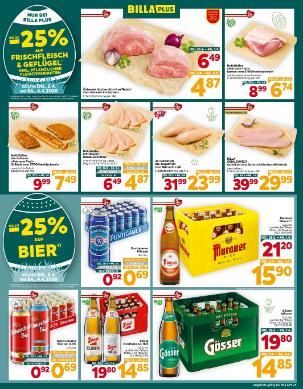 Titelbild des Prospekts von BILLA PLUS Steiermark