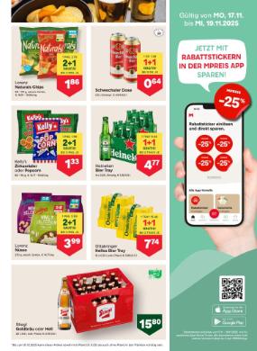 Titelbild des Prospekts von MPREIS Kärnten