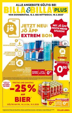 Titelbild des Prospekts von BILLA WIEN