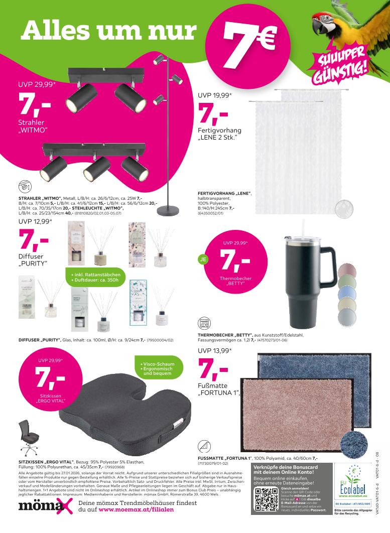 Prospekt von mömax