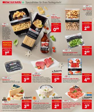 Titelbild des Prospekts von INTERSPAR OÖ