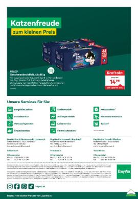 Titelbild des Prospekts von BayWa