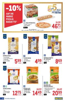 Titelbild des Prospekts von METRO PROFI