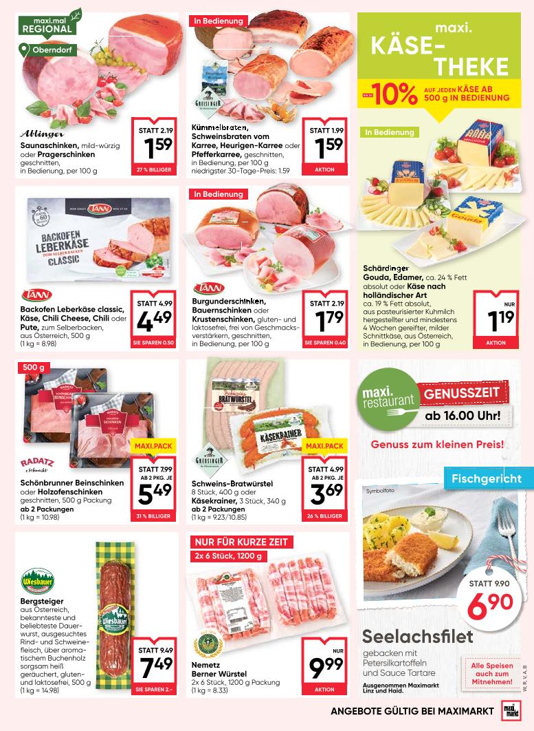 Prospekt von Maximarkt