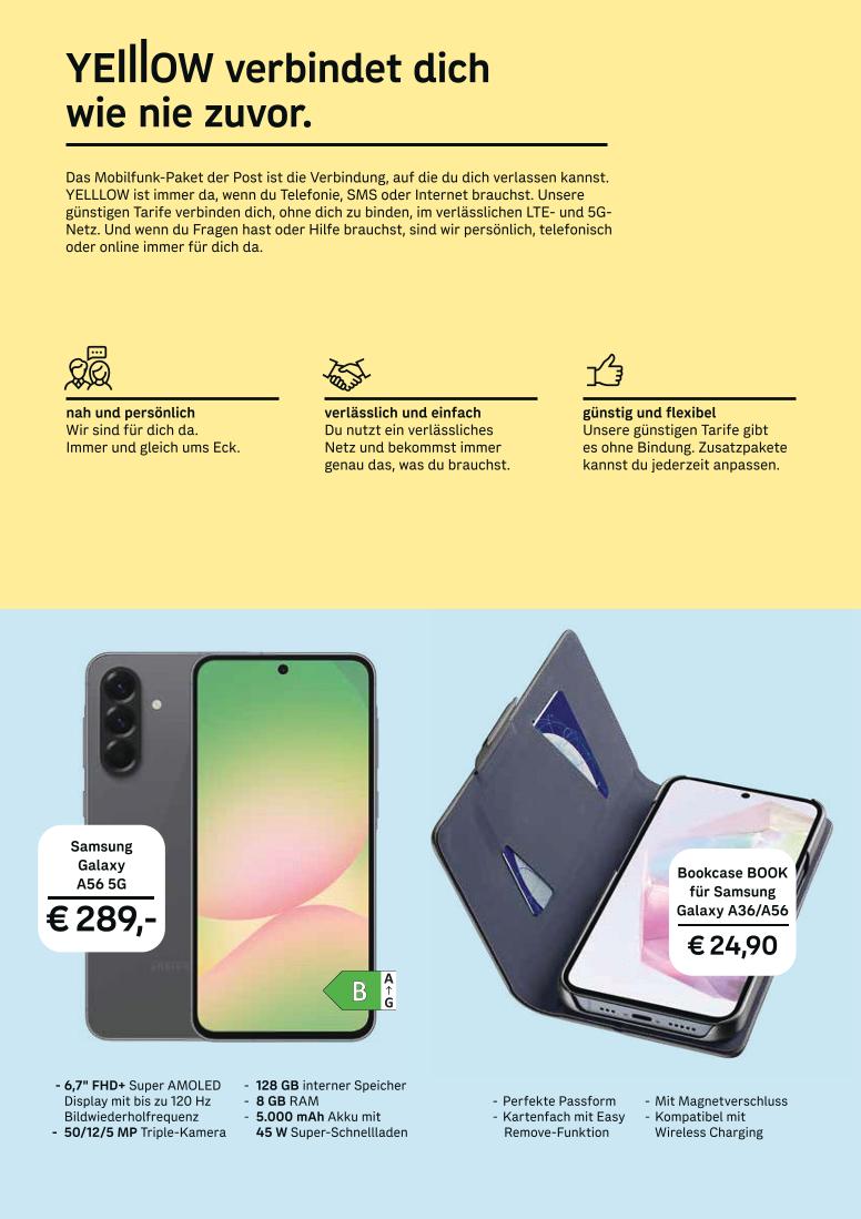 Prospekt von Österreichische Post