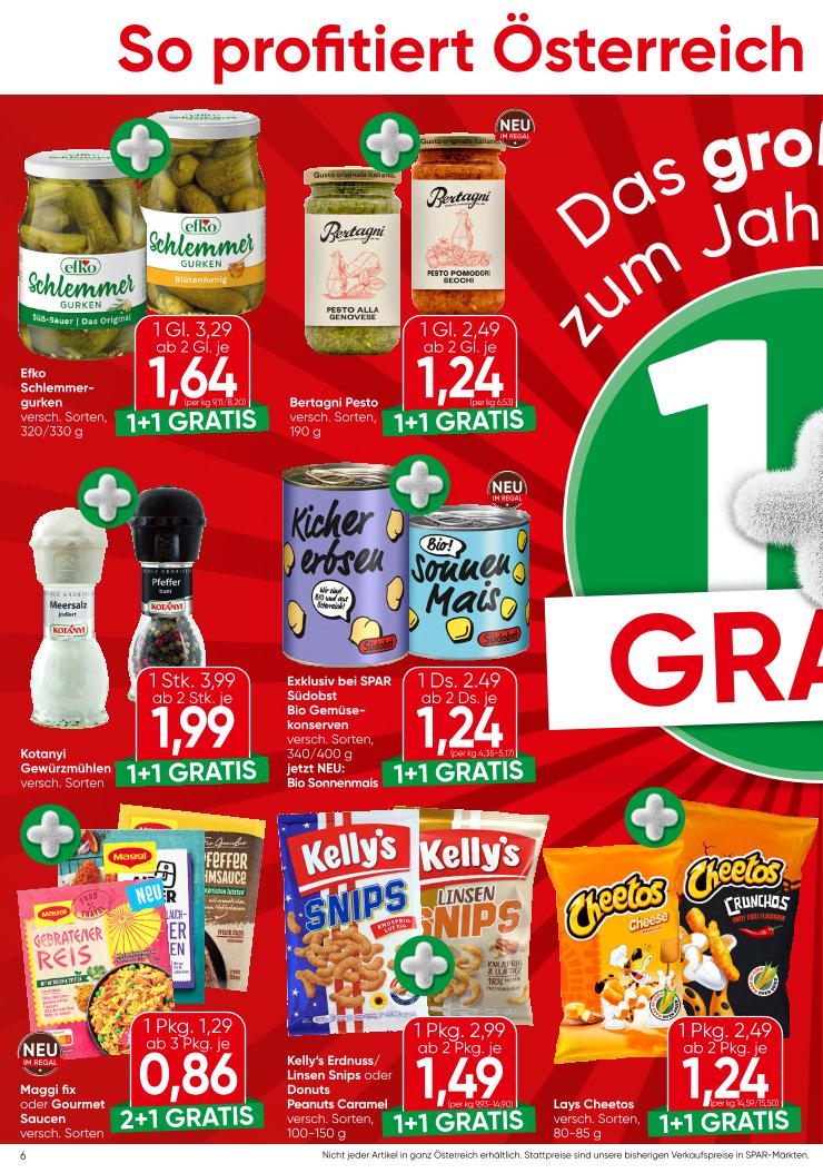 Prospekt von SPAR