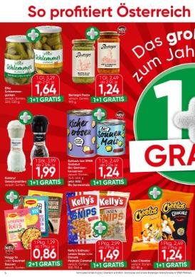 Titelbild des Prospekts von SPAR W / NOE / BGLD