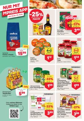 Titelbild des Prospekts von MPREIS Kärnten