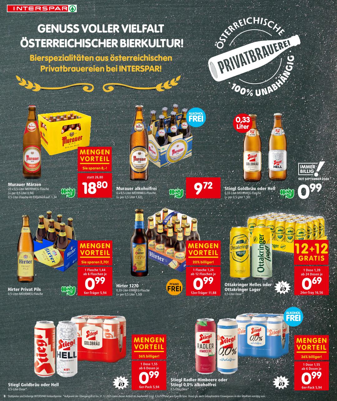 Prospekt von INTERSPAR