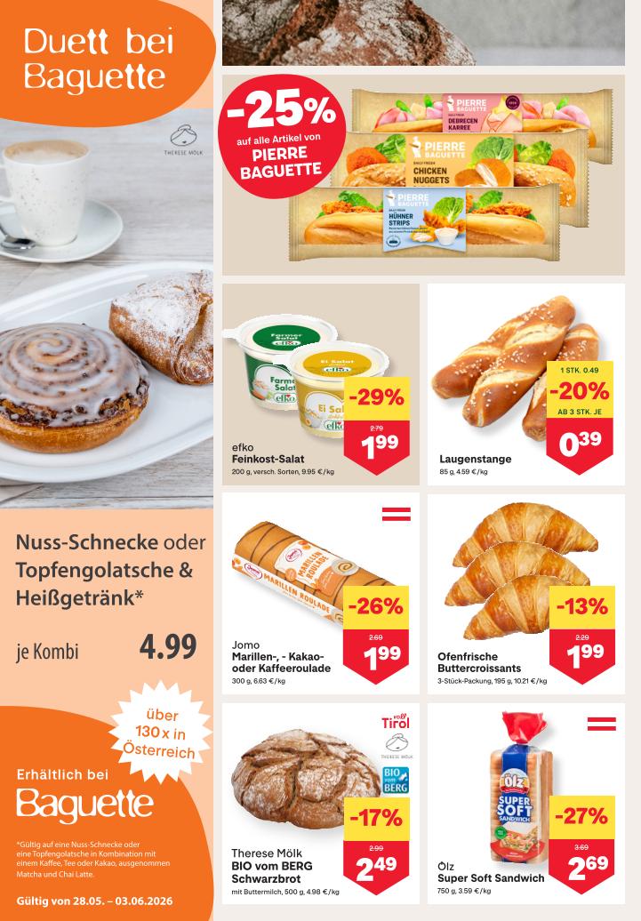 Prospekt von MPREIS
