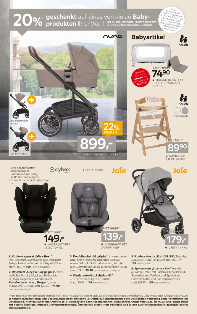 Prospekt von XXXLutz