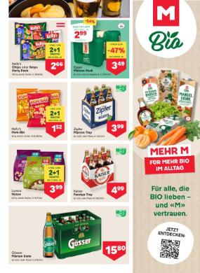 Titelbild des Prospekts von MPREIS Kärnten