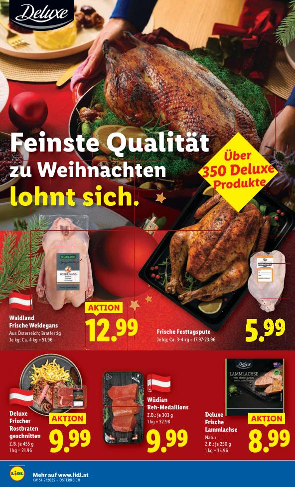 Prospekt von Lidl