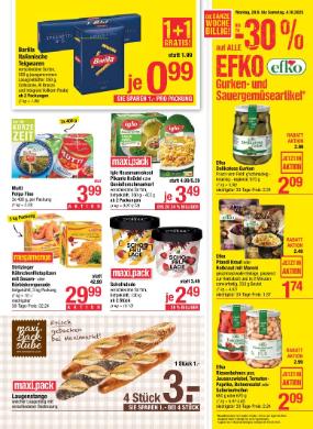 Titelbild des Prospekts von Maximarkt Ried