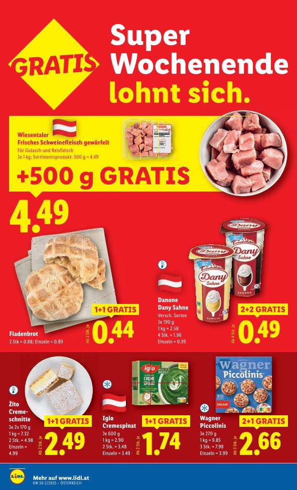Prospekt von Lidl