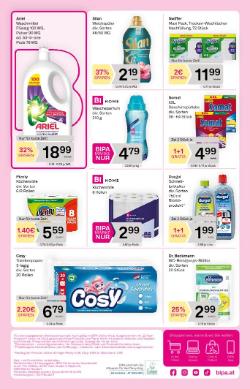 Titelbild des Prospekts von Bipa