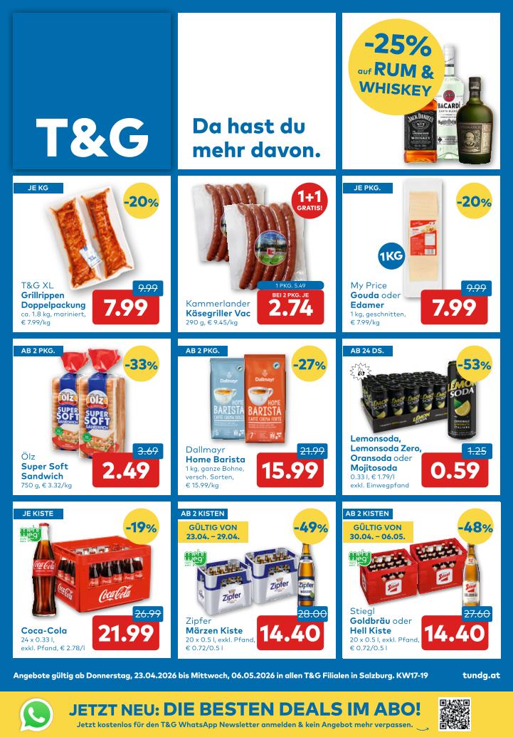 Prospekt von T&G