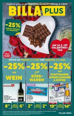 Titelbild des Prospekts von BILLA PLUS SBG