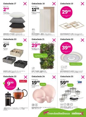 Titelbild des Prospekts von mömax