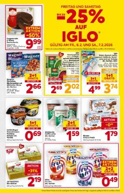 Titelbild des Prospekts von BILLA Kärnten / Osttirol