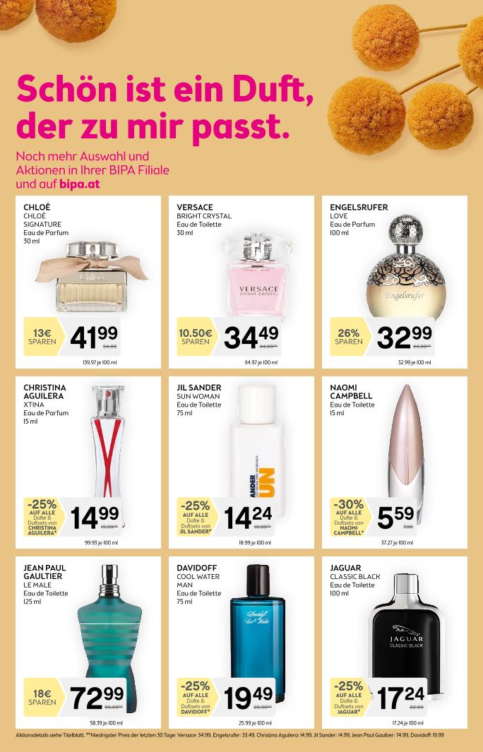 Prospekt von Bipa