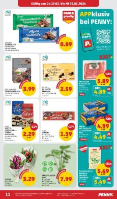 Titelbild des Prospekts von Penny