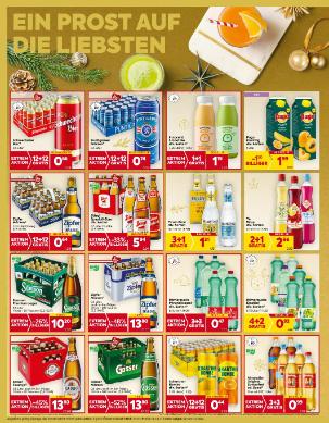 Titelbild des Prospekts von BILLA Salzburg